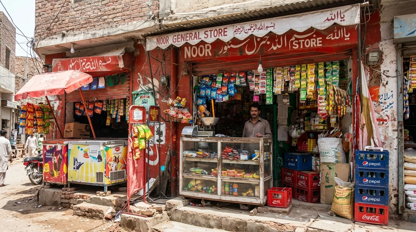 Bismillah General Store –  Allama Iqbal Town – Lahore