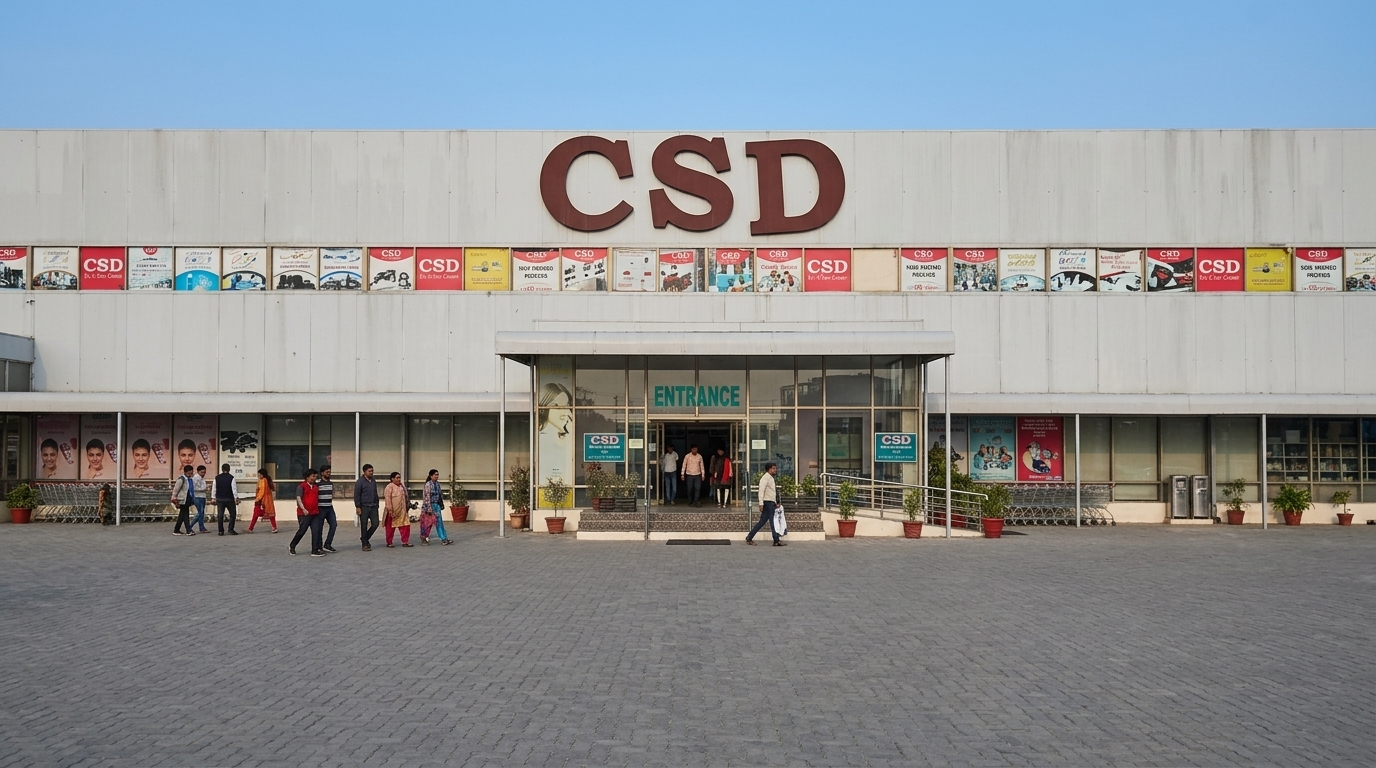 CSD Supermarket – Sialkot Cantt