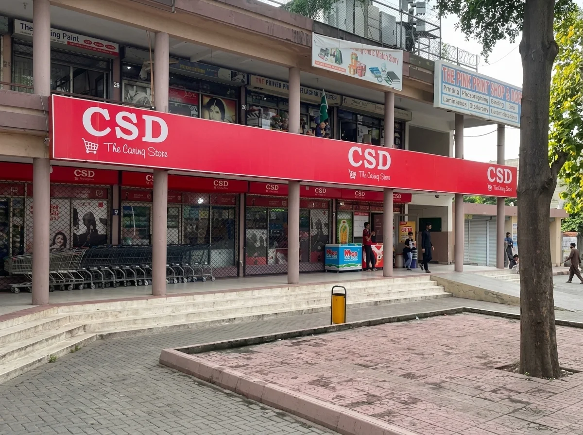 CSD – Askari, Lahore.