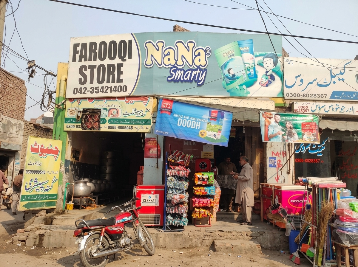 FAROOQI STORE – Allama Iqbal Town – Lahore