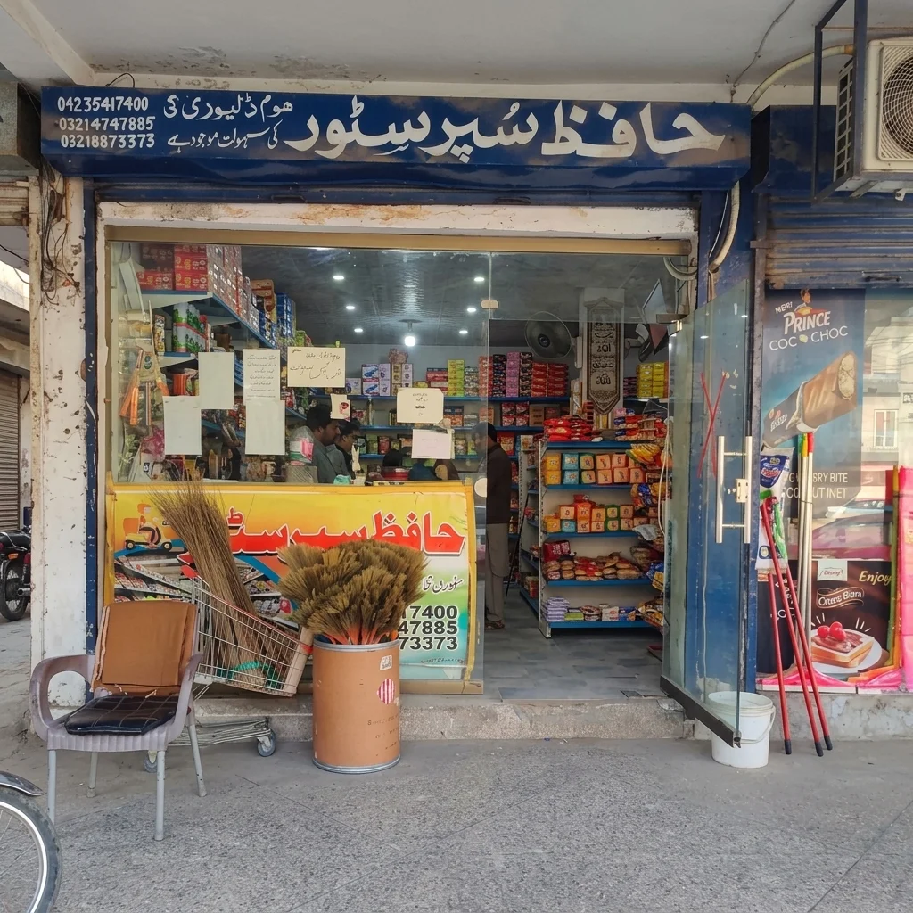Hafiz Super Store – Allama Iqbal Town – Lahore