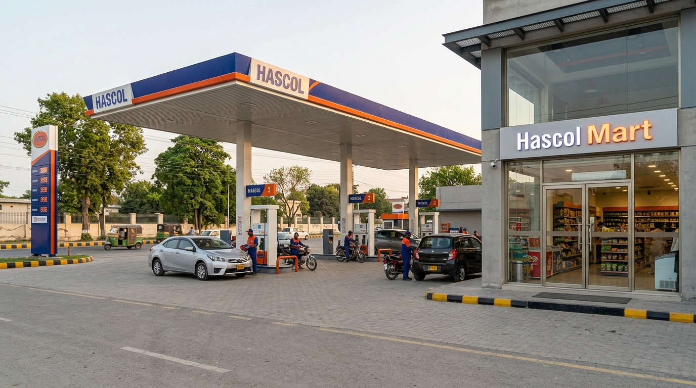 Hascol Mart – Sialkot Cantt