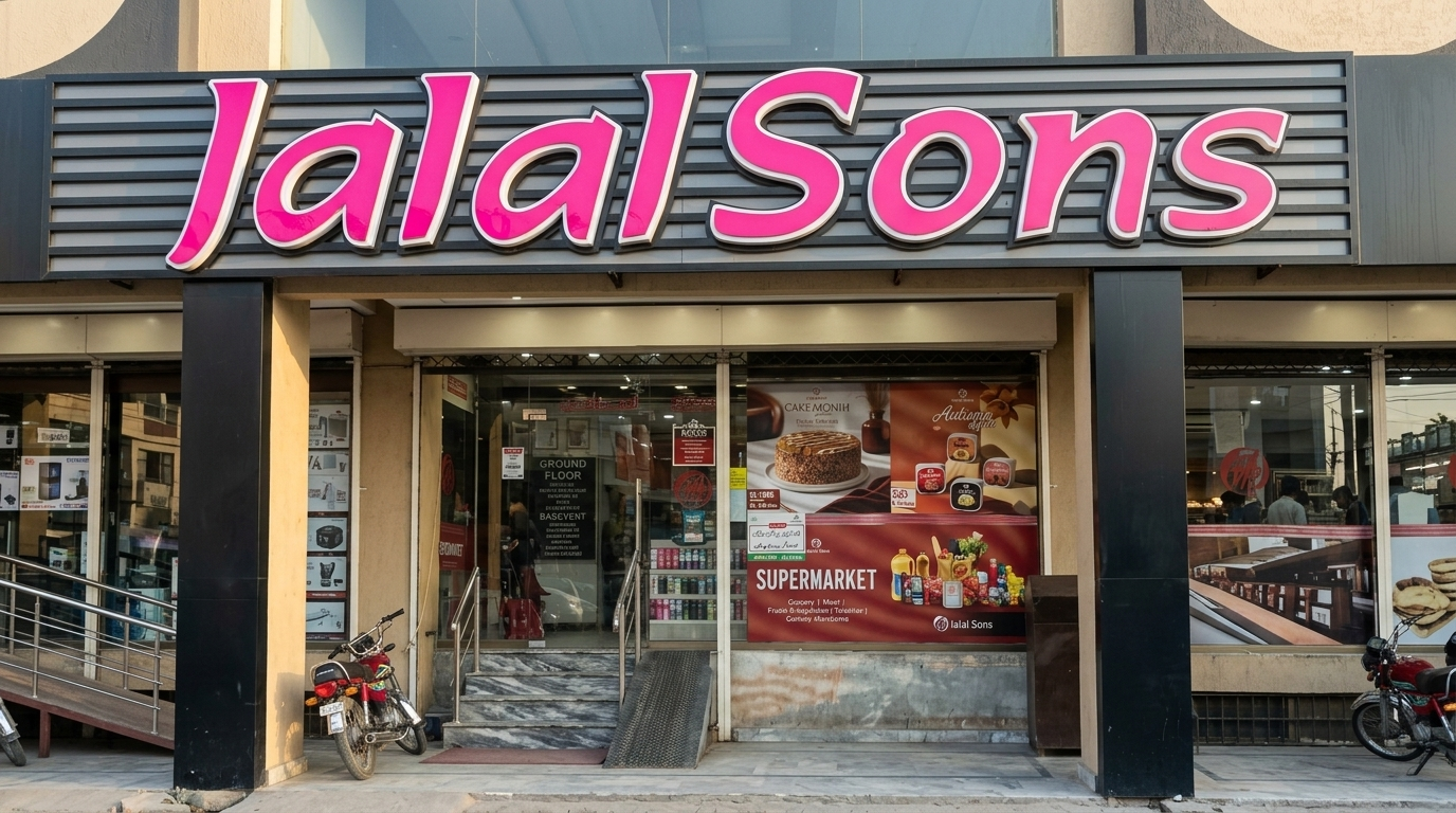 Jalal Sons – Nishtar Block, Bahria Town, Lahore