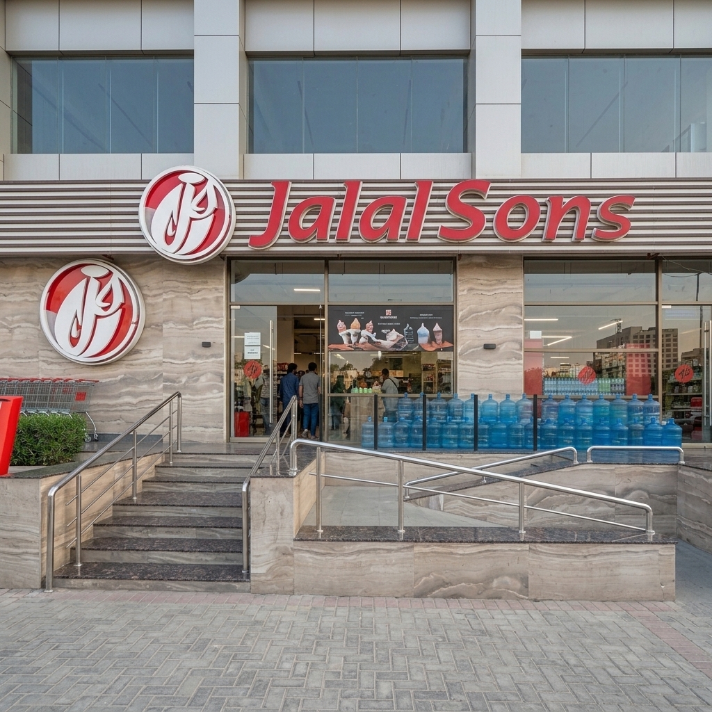 Jalal Sons – Askari X (Sector S), Lahore.
