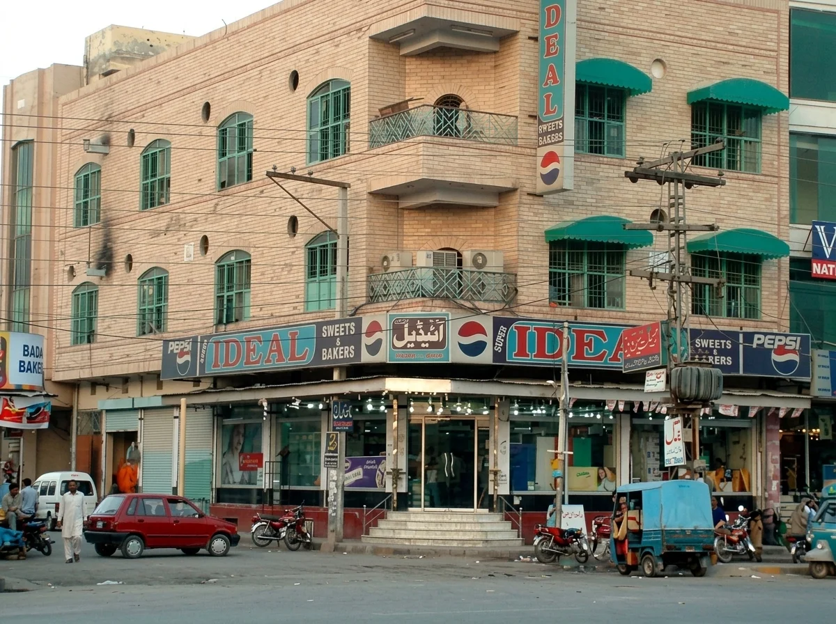 Jinnah Market – Circular Road – Faisalabad