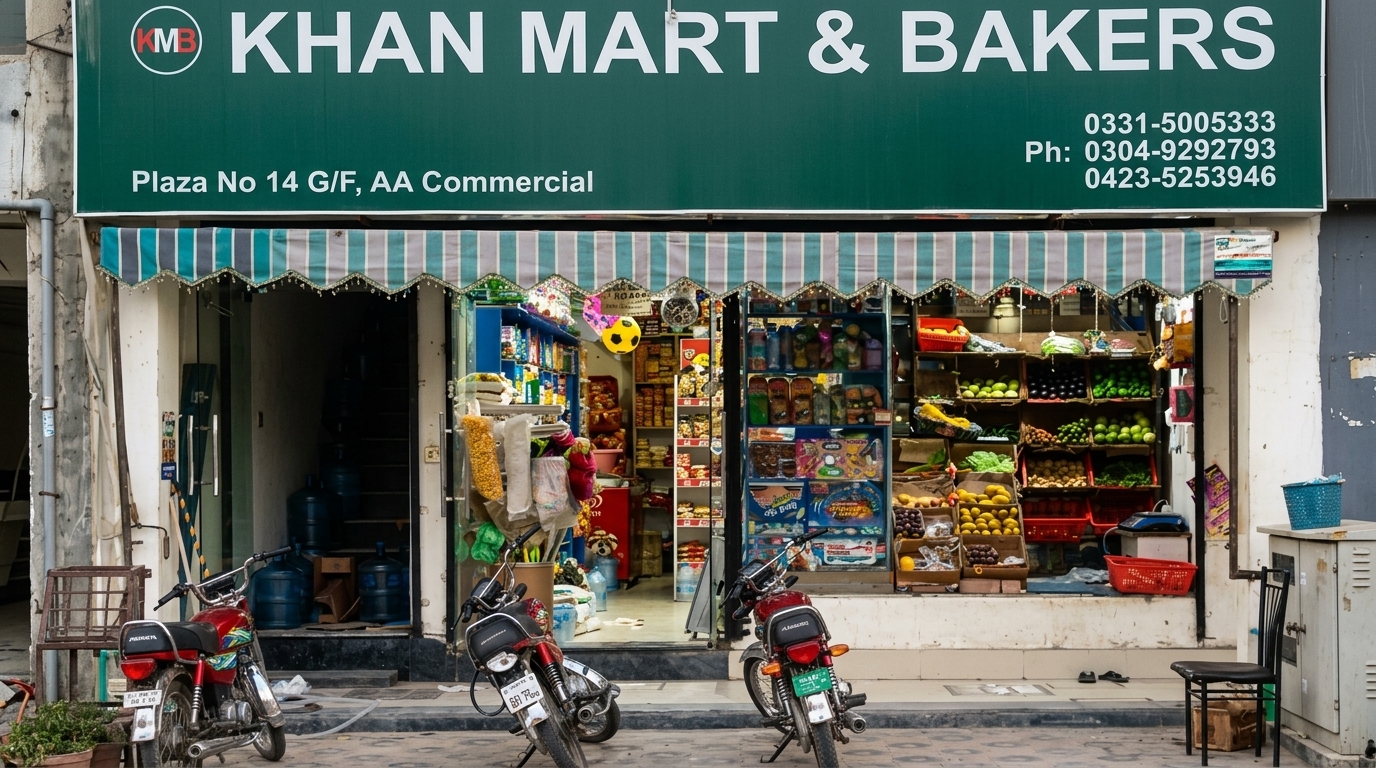 Khan Mart Cash And Carry – Bahria Town – Lahore