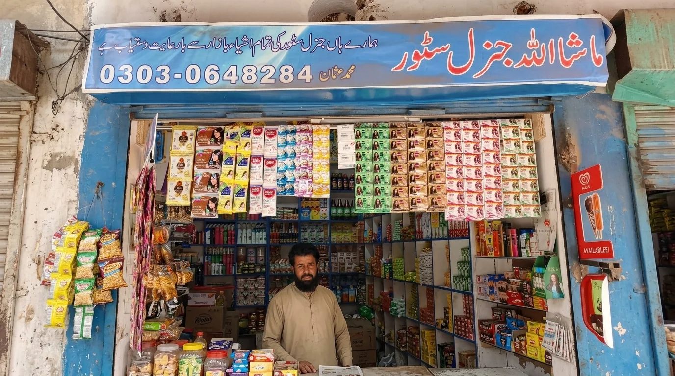 M.A Ganral store – Allama Iqbal Town – Lahore