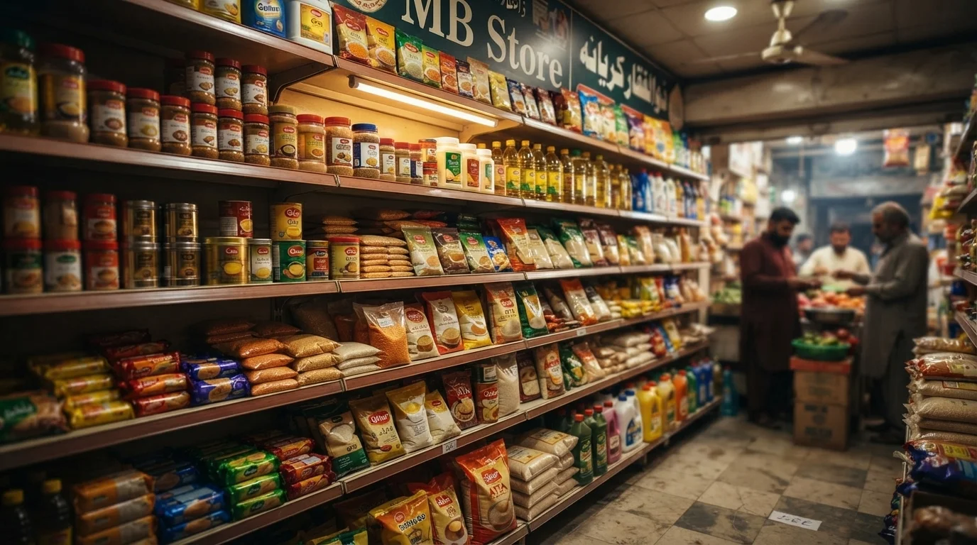 MB Store – Ghulam Muhammad Abad, Faisalabad