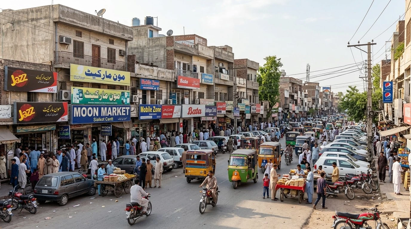 Moon Market – Allama Iqbal Town – Lahore