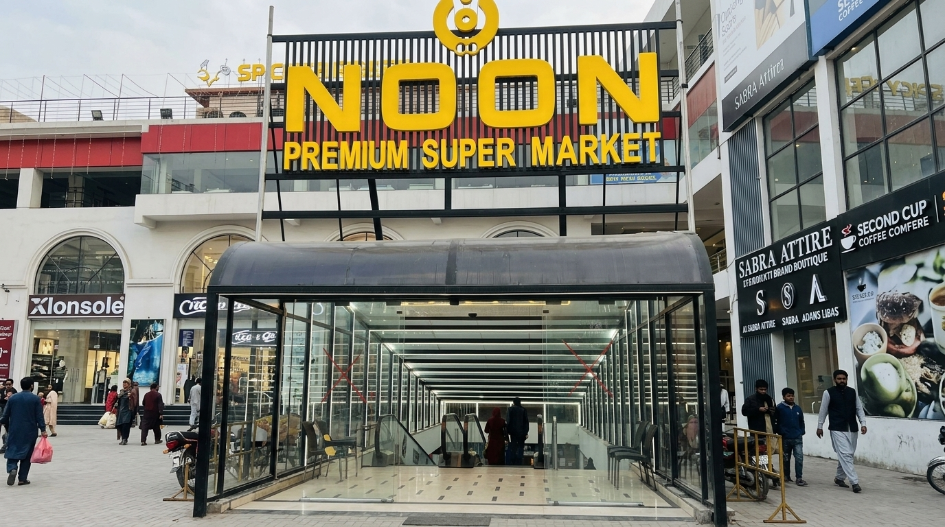 Noon Premium Super Market – Sialkot Cantt