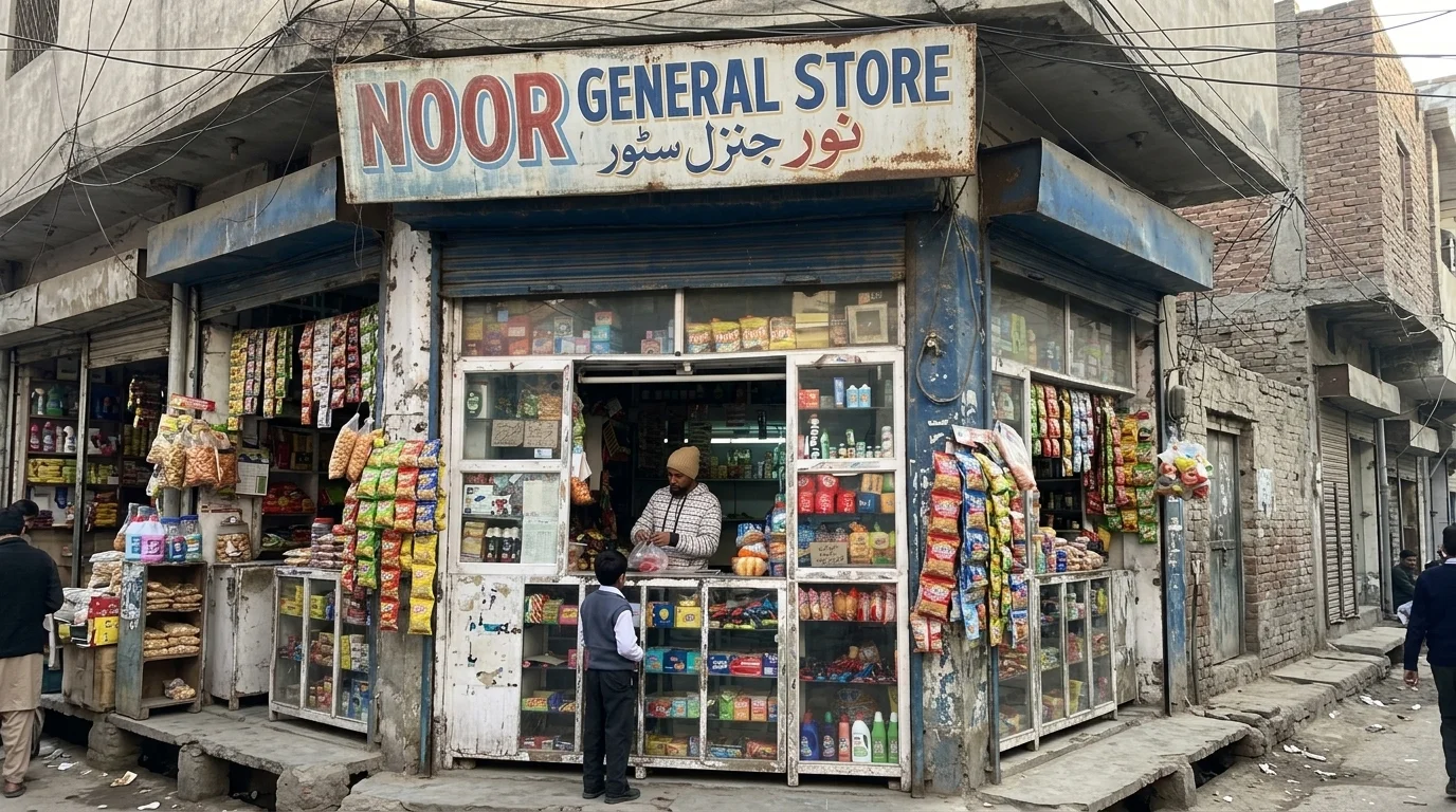 Noor General Store – Allama Iqbal Town – Lahore