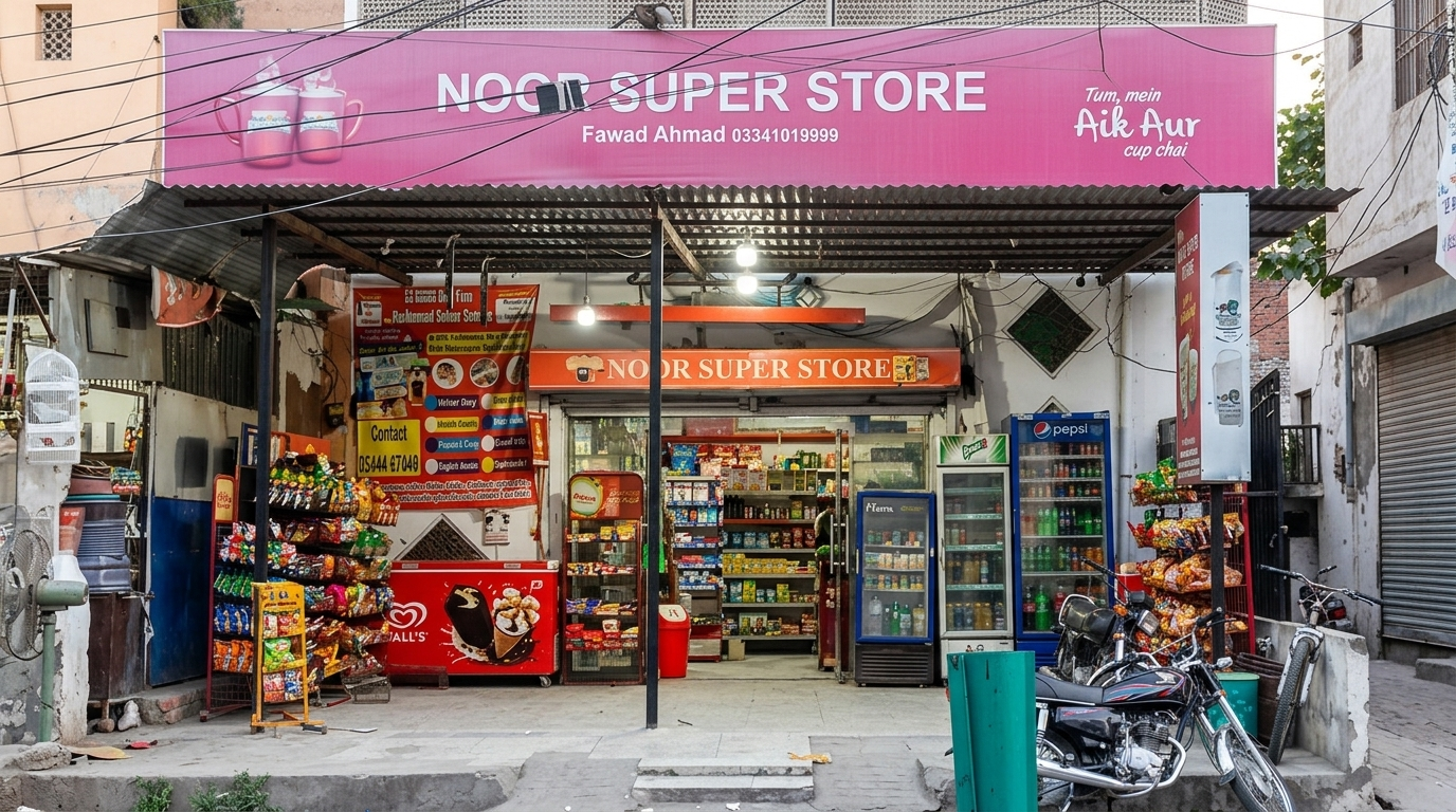 Noor Super Store – Sialkot Cantt