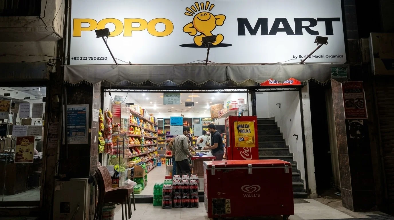 POPO MART – Al-Kabir Town – Lahore