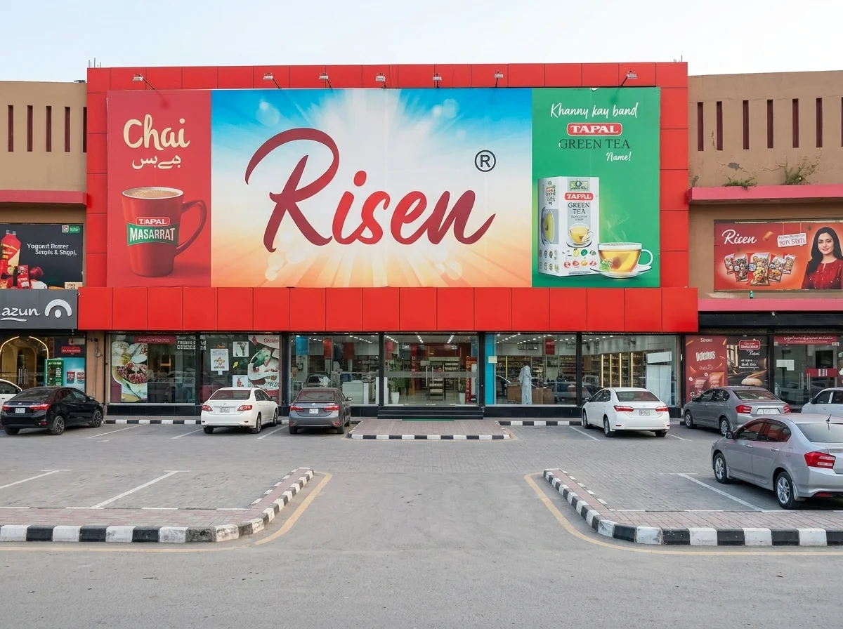 Risen Cash & Carry- Askari, Lahore.