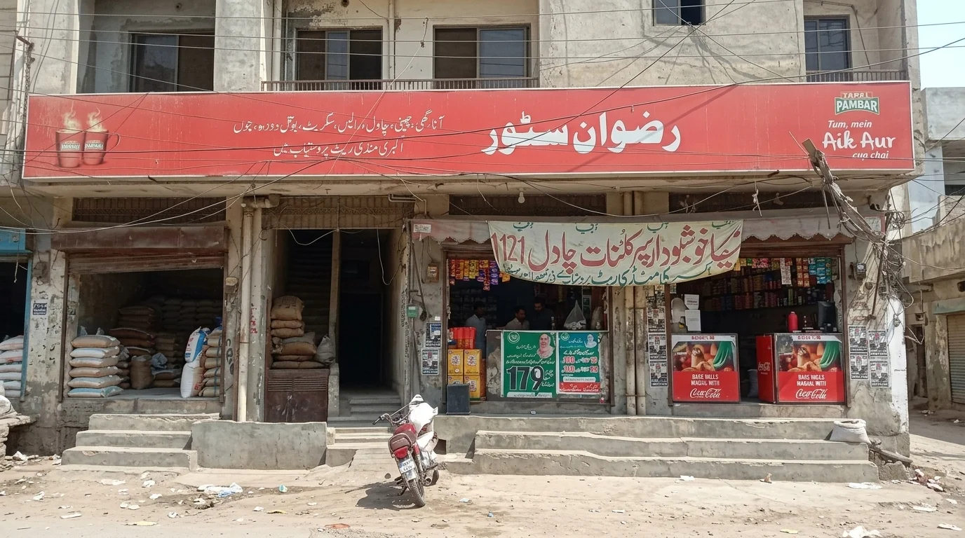 Rizwan store – Allama Iqbal Town – Lahore