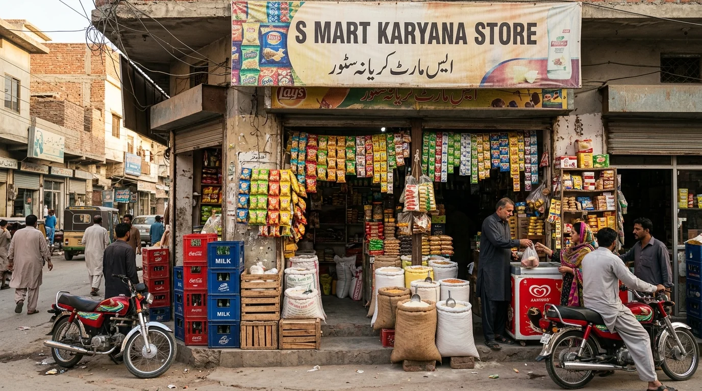 S Mart – Askari, Lahore.