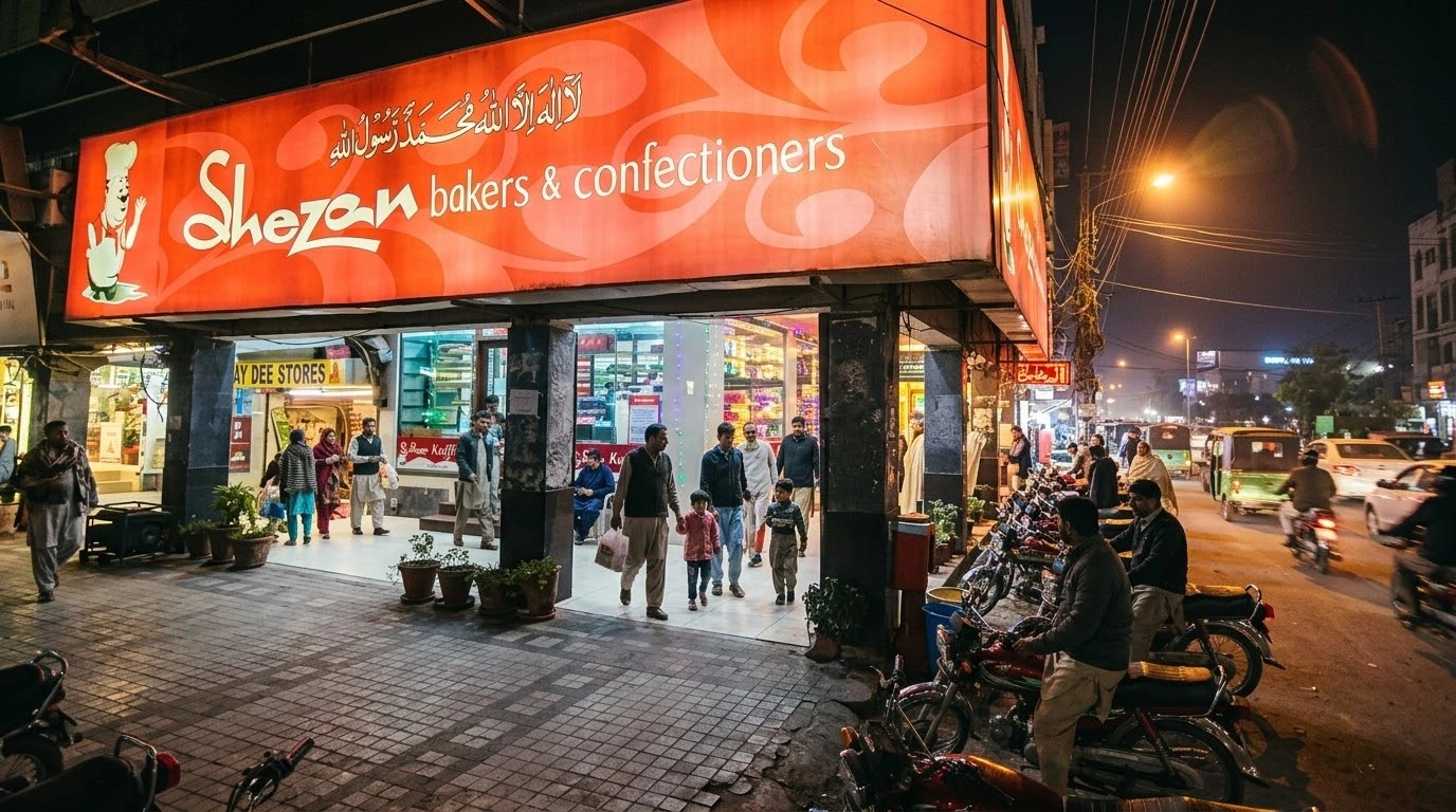 Shezan Bakers & Confectioners – Liberty Market – Lahore