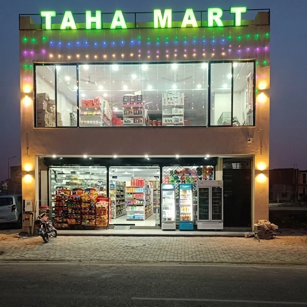 Taha Mart – Al-Kabir Town – Lahore