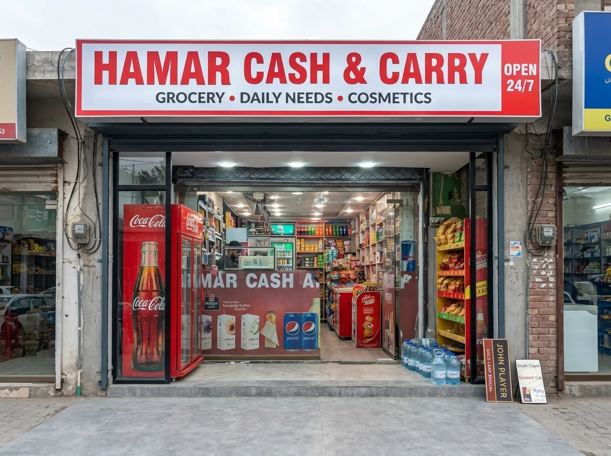 Umer Cash & Carry on Model Town Link Road