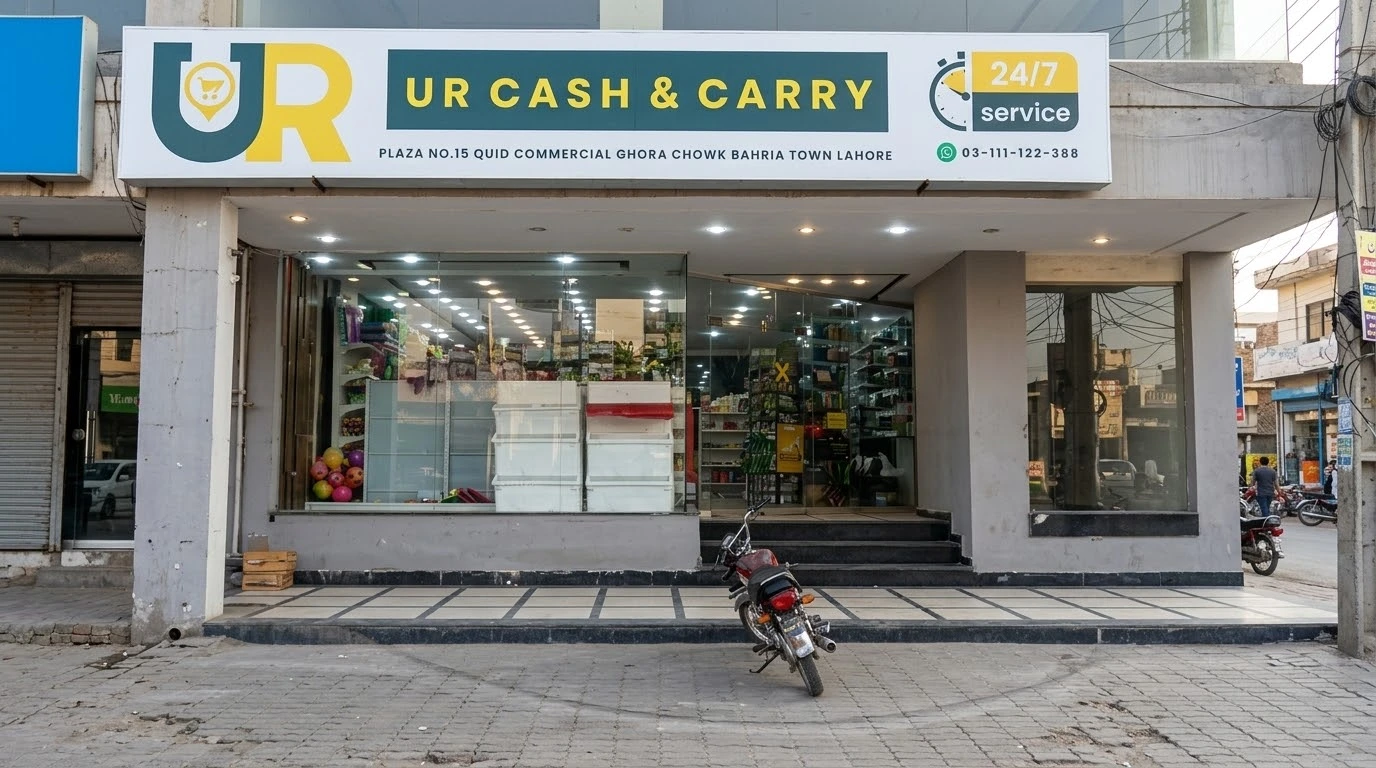 UR Cash & Carry – Bahria Town, Lahore